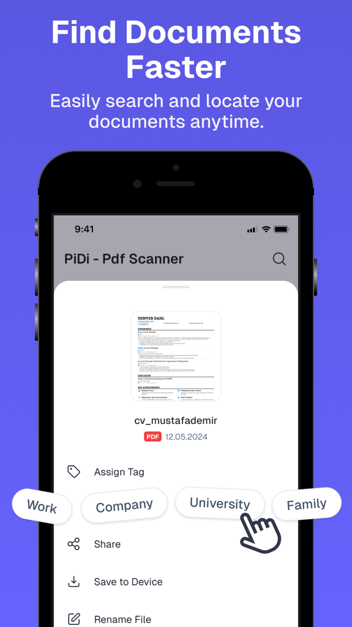 Convert Picture to PDF - PiDi
