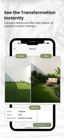 Gardenia AI – Outdoor Design screenshot