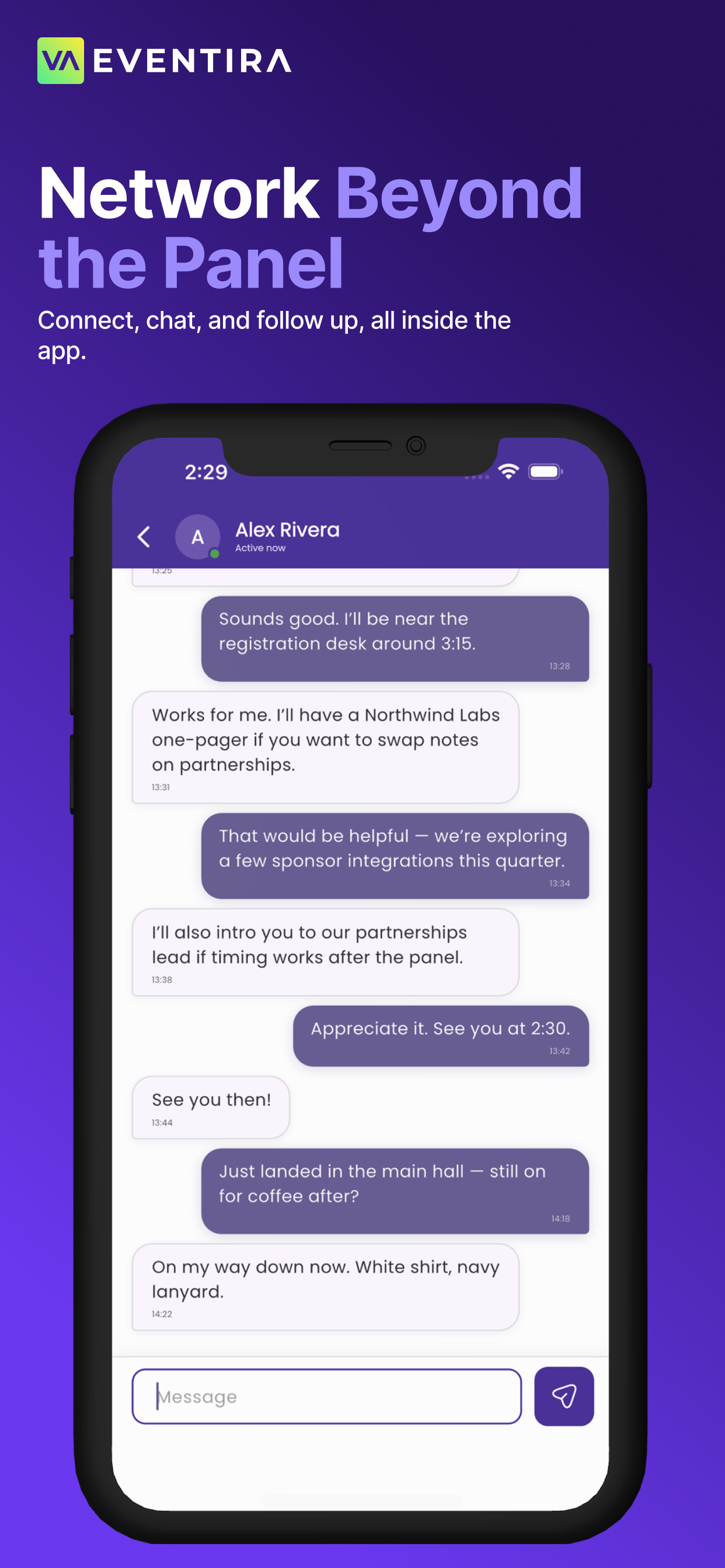 Eventira App screenshot 6