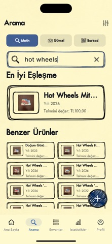 Collector Journal Screenshot 4 of 10