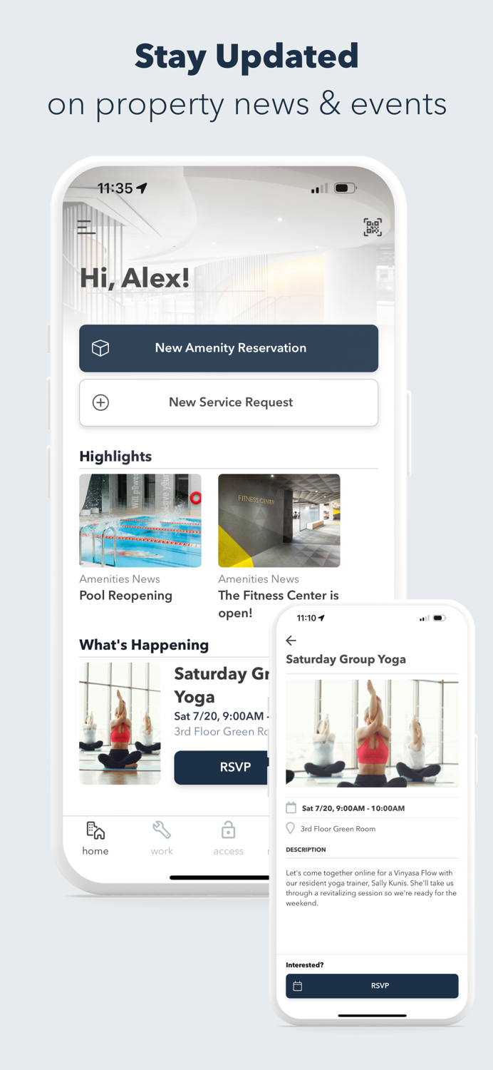 West Falls Community