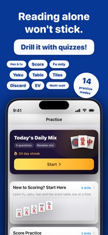 Riichi Mah-jong Helper Screenshot 6 of 9