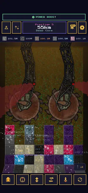 Idle Deepcore screenshot 1