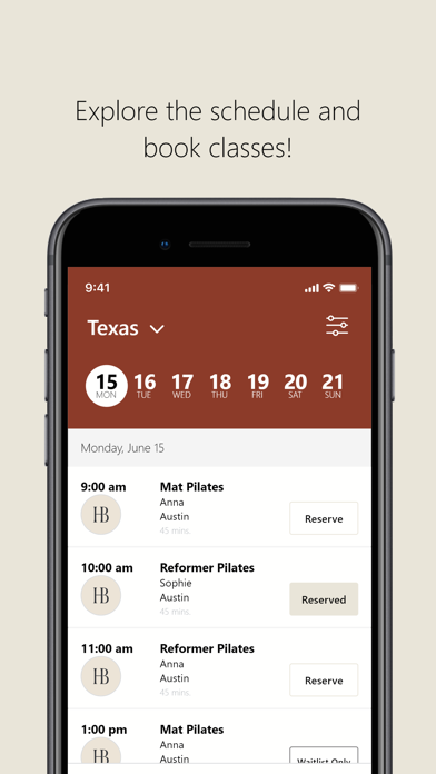 Homebody iPhone screenshot 3 - Health & Fitness app