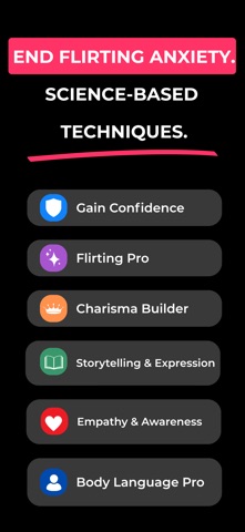 Yuki: Dating Advice & Flirting iPhone screenshot
