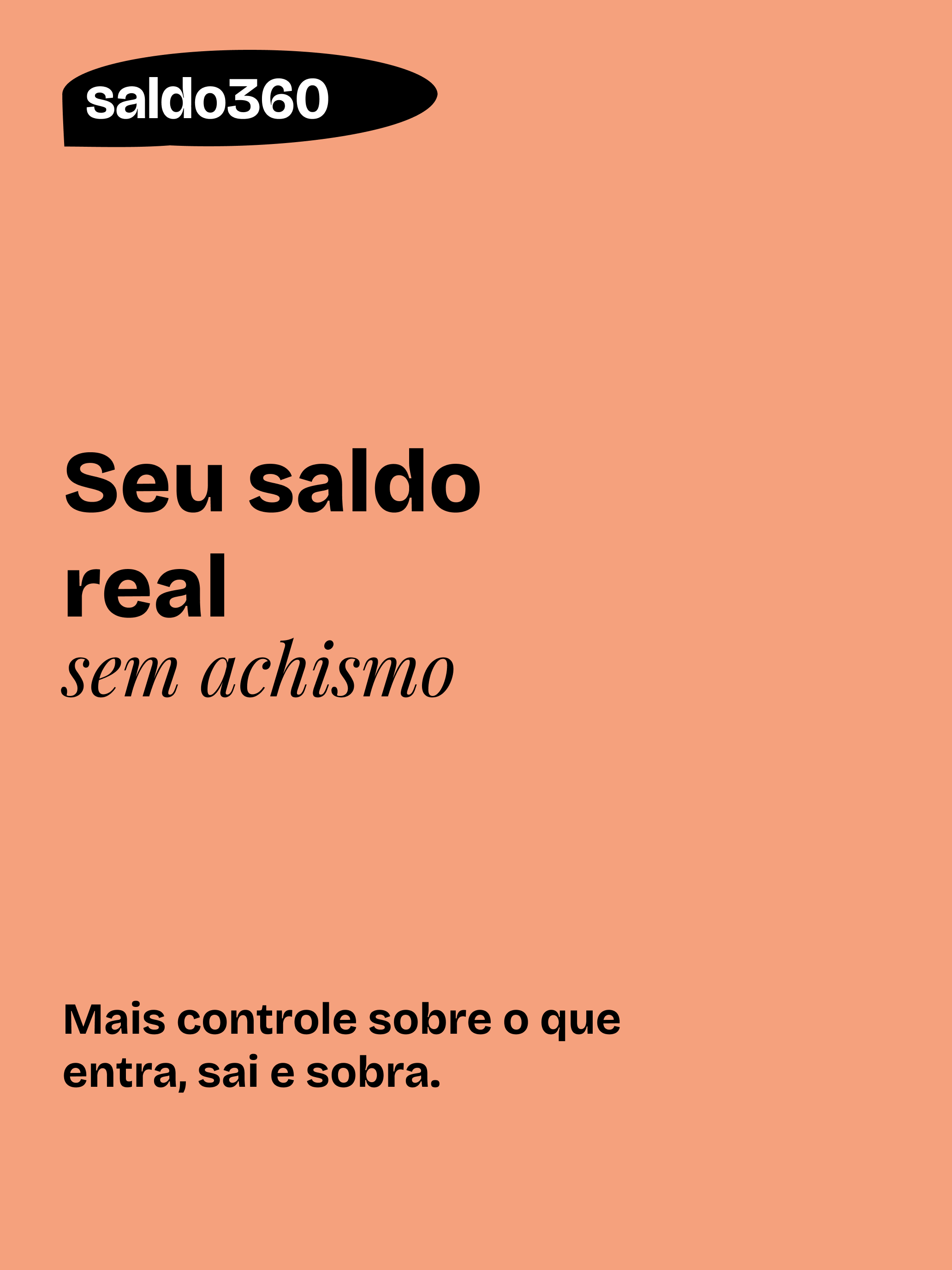 Saldo 360: Diário Financeiro