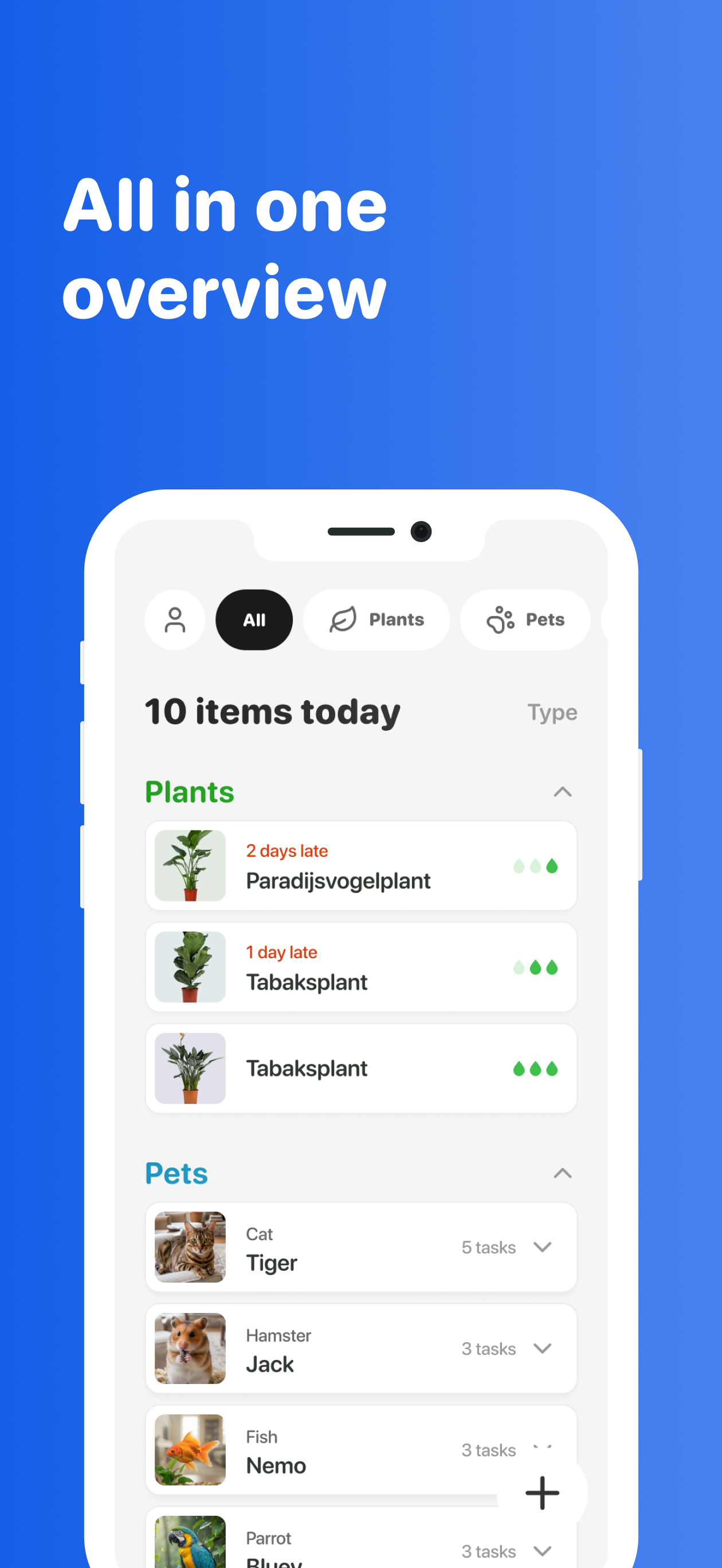 Plantie screenshot 4