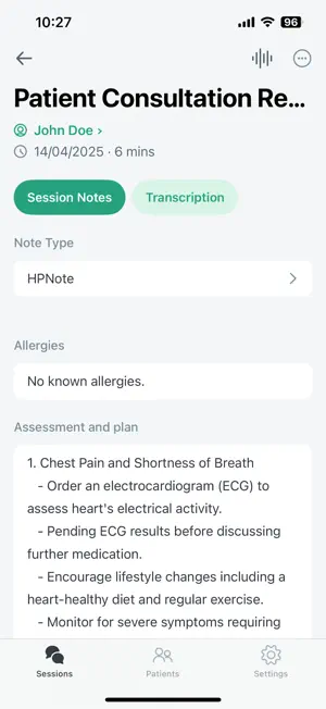 MD-Assistant screenshot 3