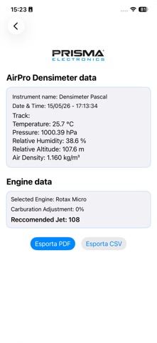 AirPro Jetting iPhone screenshot