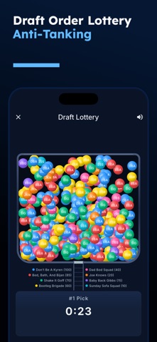 League Tycoon Fantasy Football iPhone screenshot