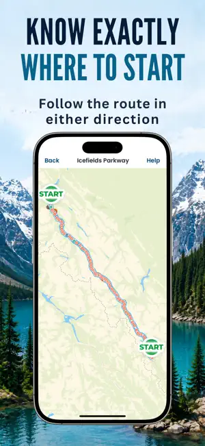 Icefields Parkway Audio Guide screenshot 4