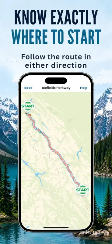 Icefields Parkway Audio Guide screenshot 4 of 7