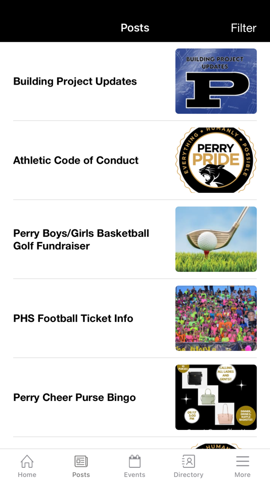 #2. Perry Local School (iOS) 由: Perry Local School District