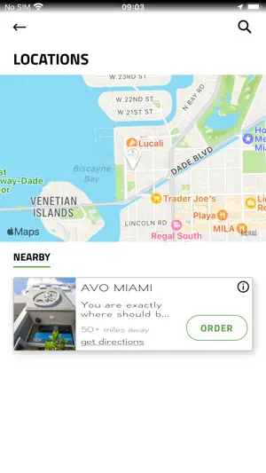 Avo Miami screenshot 2