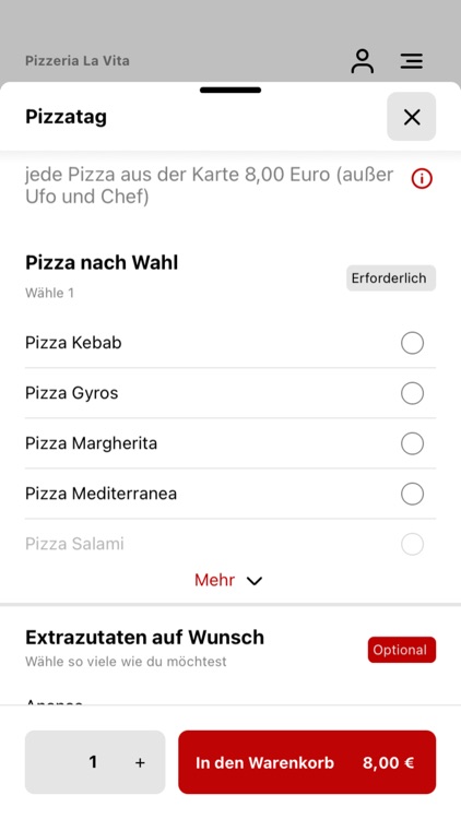 Pizzeria La Vita Rhauderfehn screenshot-3