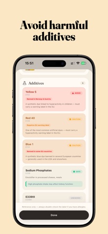 Lychee - Clean Food Scanner Screenshot 6 of 10