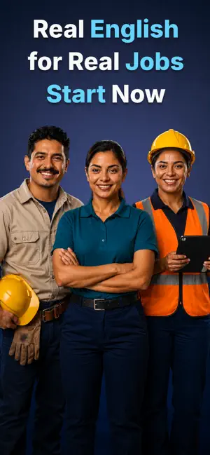Speak2Work: ESL Job English screenshot 1