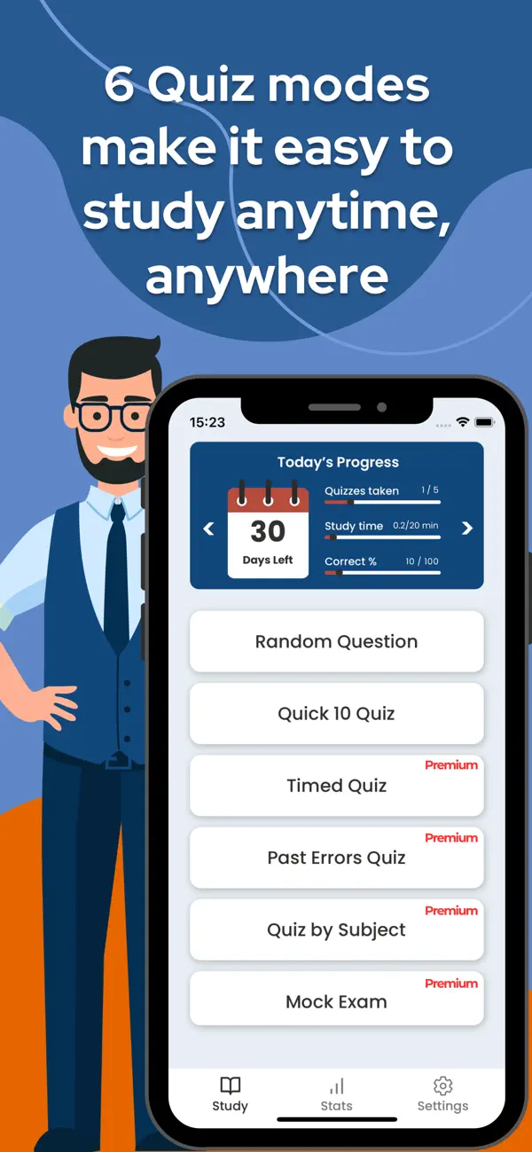 Screenshot #2 pour CLS Lean Specialist Exam Prep