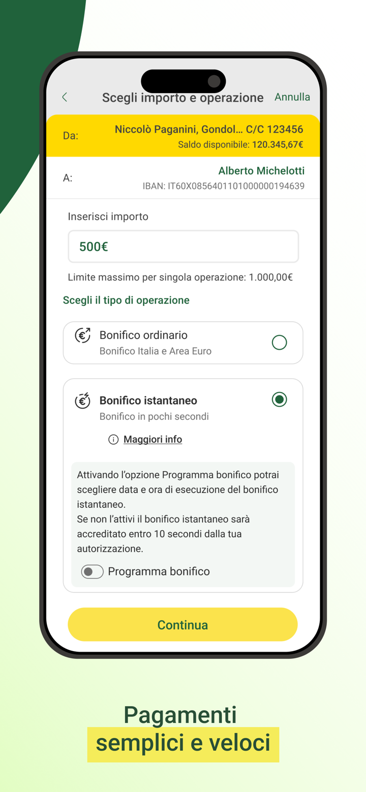 Credem Banca per imprese screenshot 4