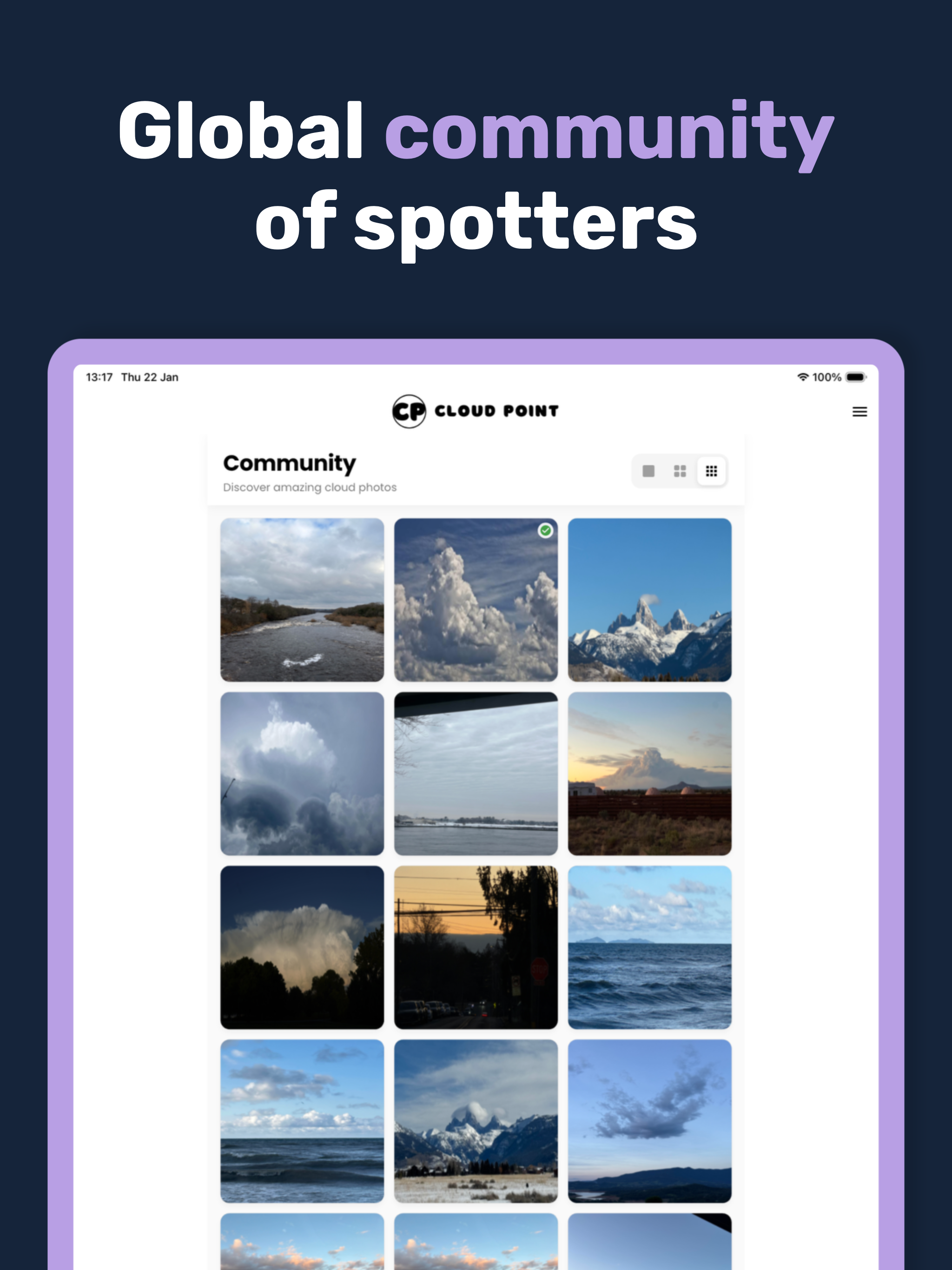 Cloud Point: Cloud Identifier