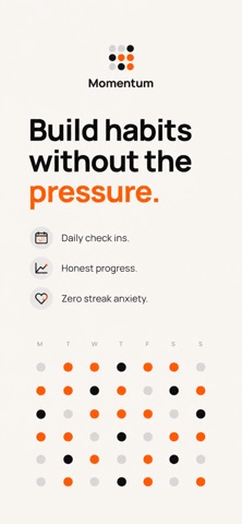 Moment: Daily Progress Screenshot 1 of 4