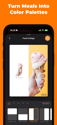 YumPal - Visual Food Journal iPhone screenshot