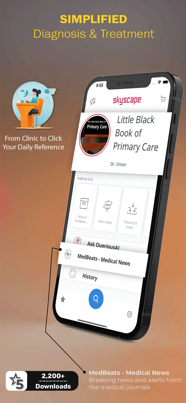 Screenshot #2 pour Little Black Book Primary Care