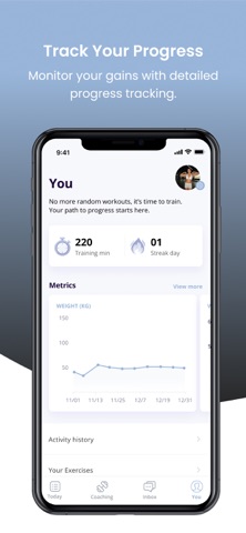 WRK IT with DB 2.0 screenshot