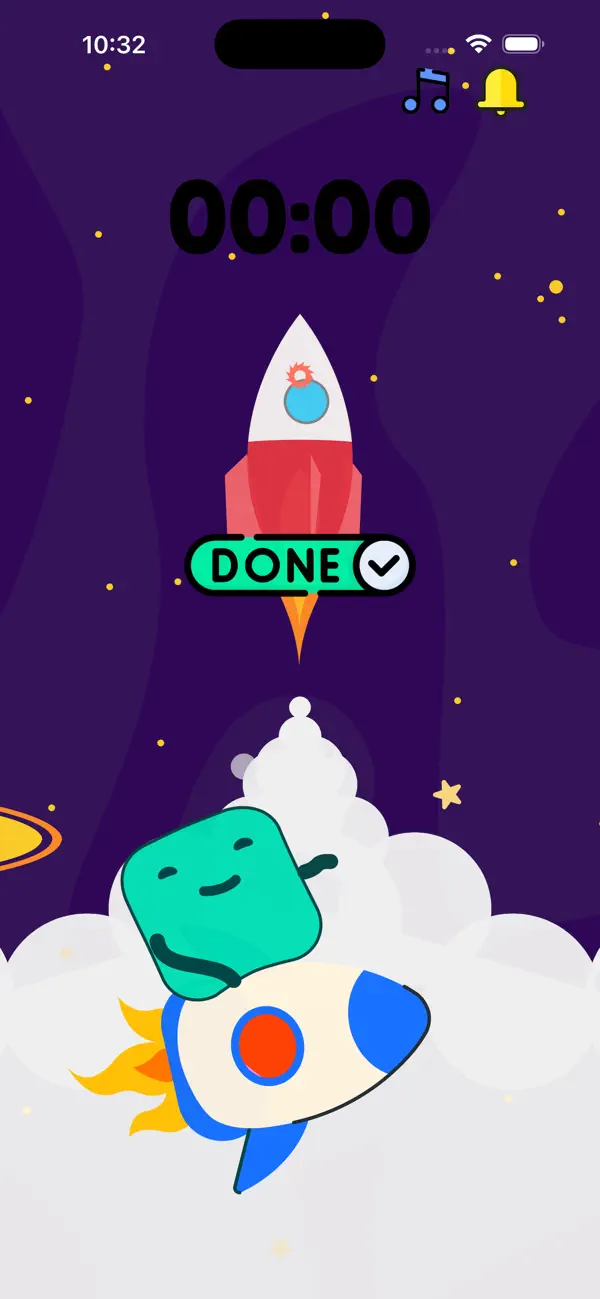 #1. Gentle Timer · Visual Timer (iOS) Ved: JOHNNY LI