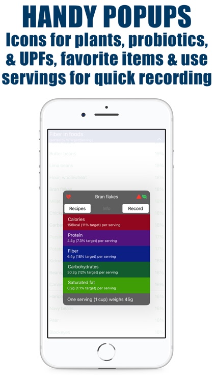 5 Nutrients Counter & Tracker screenshot-7