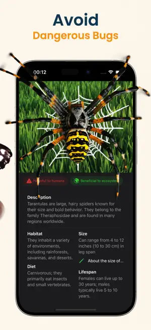 Insect Identifier: Scan Bug screenshot 2