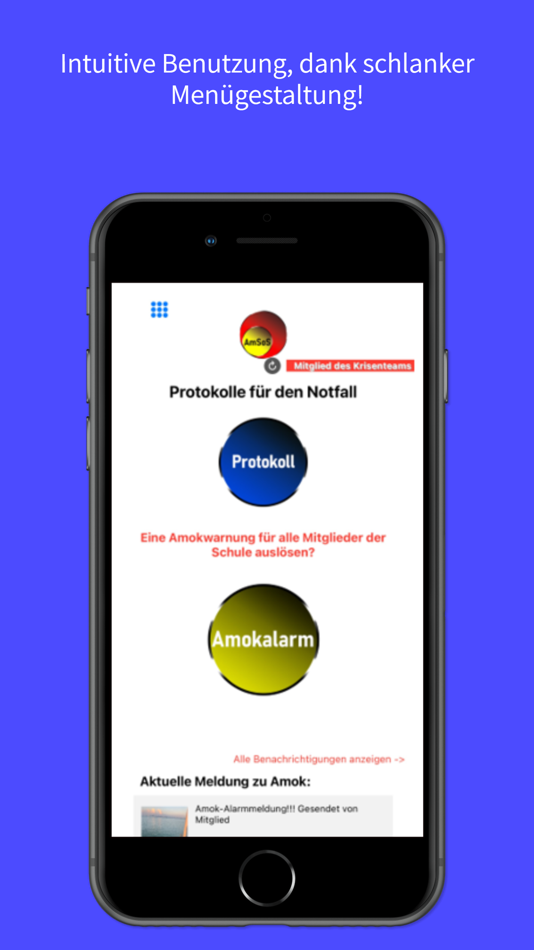 #2. AmSoS (iOS) 由: Khalid Ebanhesaten