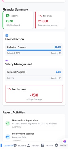 Gyansetu AI iPhone screenshot