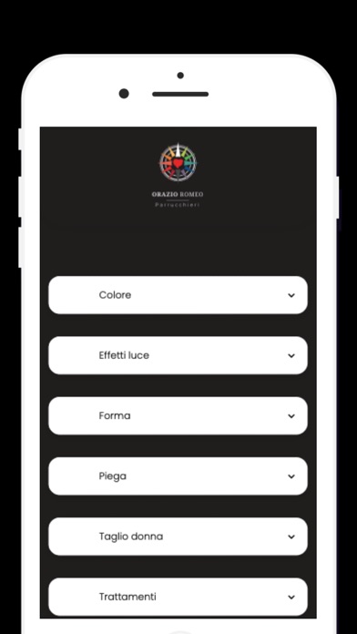 Orazio Romeo - Parrucchieri Screenshot