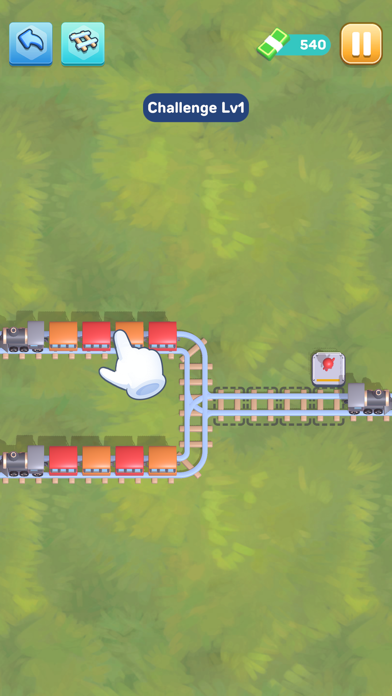 Railcar Sort Screenshot