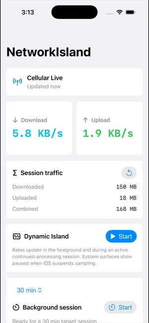 NetworkIsland screenshot 2