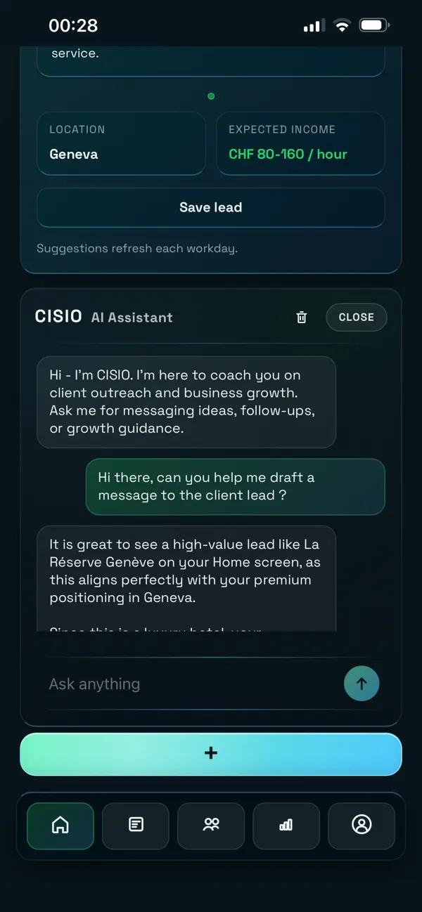 Screenshot #3 pour CISIO