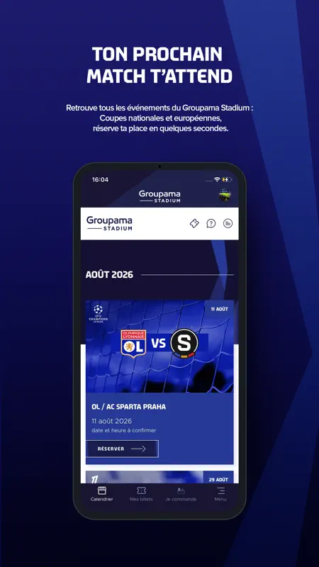 Groupama Stadium screenshot 5 of 5