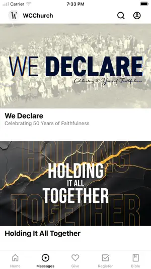 WCChurch screenshot 2
