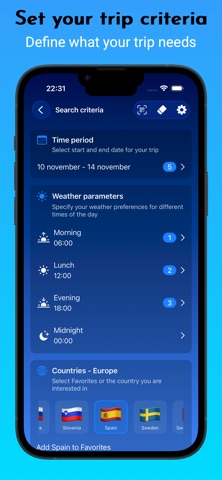 BlueScore: Smart Trips Screenshot 1 of 10