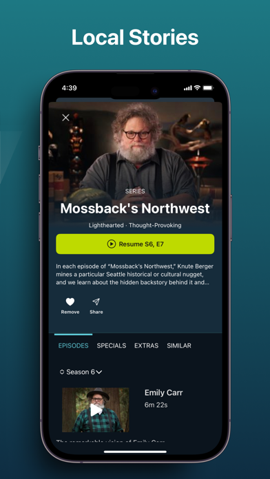 Cascade PBS Screenshot