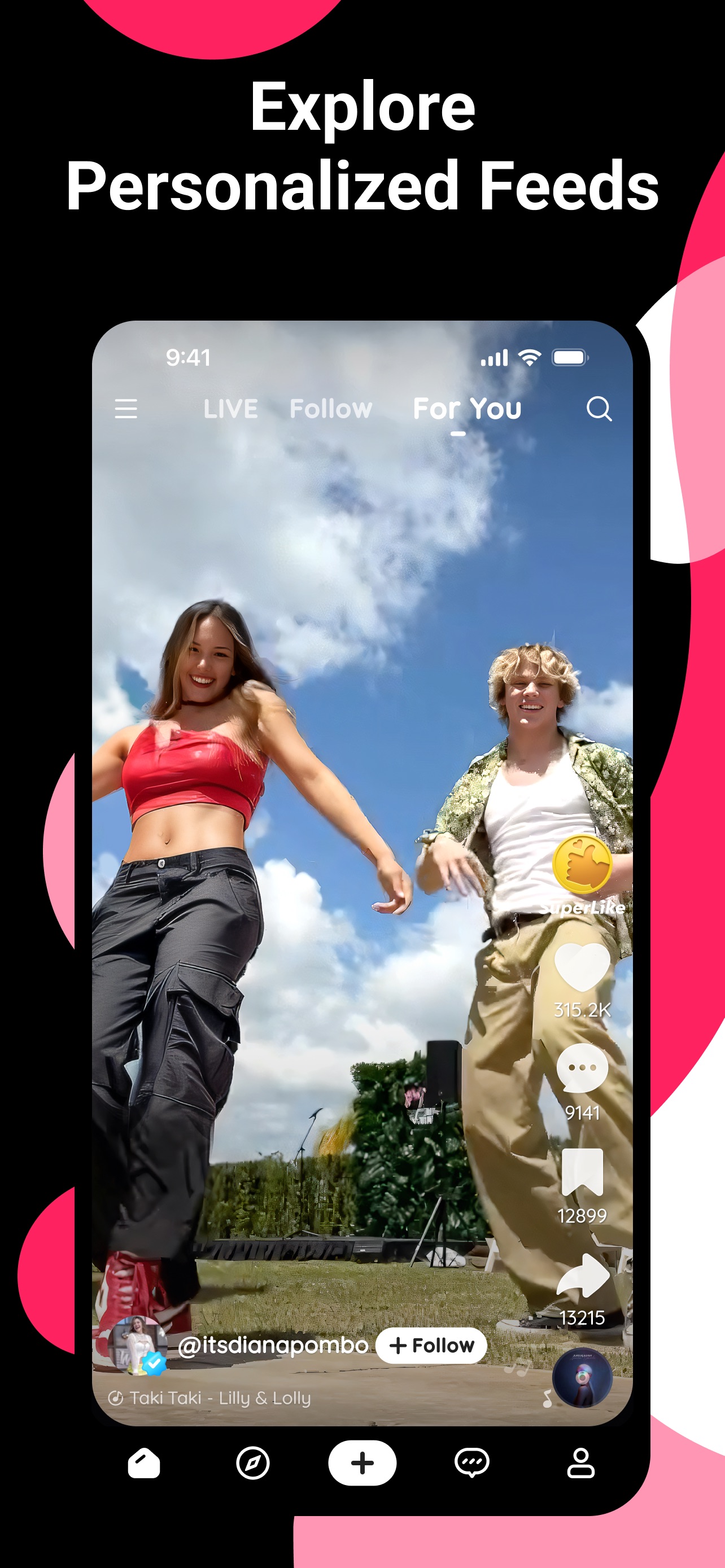 Likee - Video, Live, Chat screenshot 1