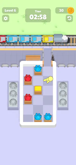 Railroad Rush Puzzle screenshot 4