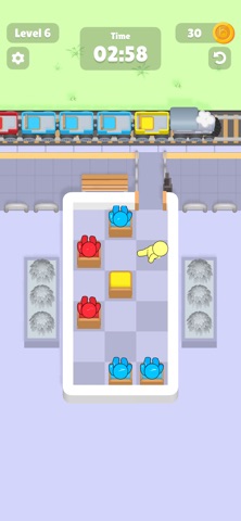Railroad Rush Puzzle iPhone screenshot