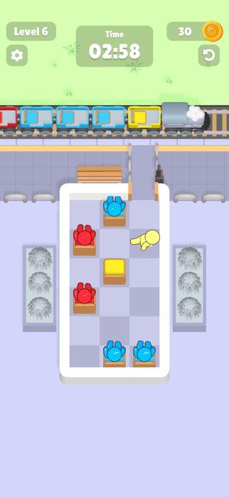 Railroad Rush Puzzle Screenshot 4 of 5