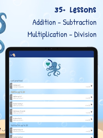 Learn Math For Kids PRO iPad screenshot