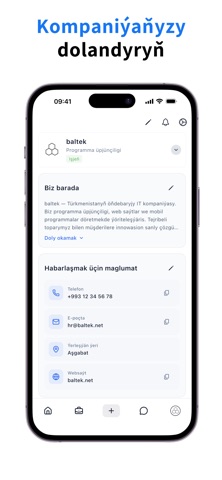 asman biznes: Işgär Tap screenshot