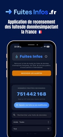 Fuites Infos Screenshot 1 of 3