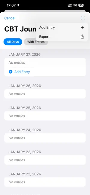 NUM Calendar screenshot 4