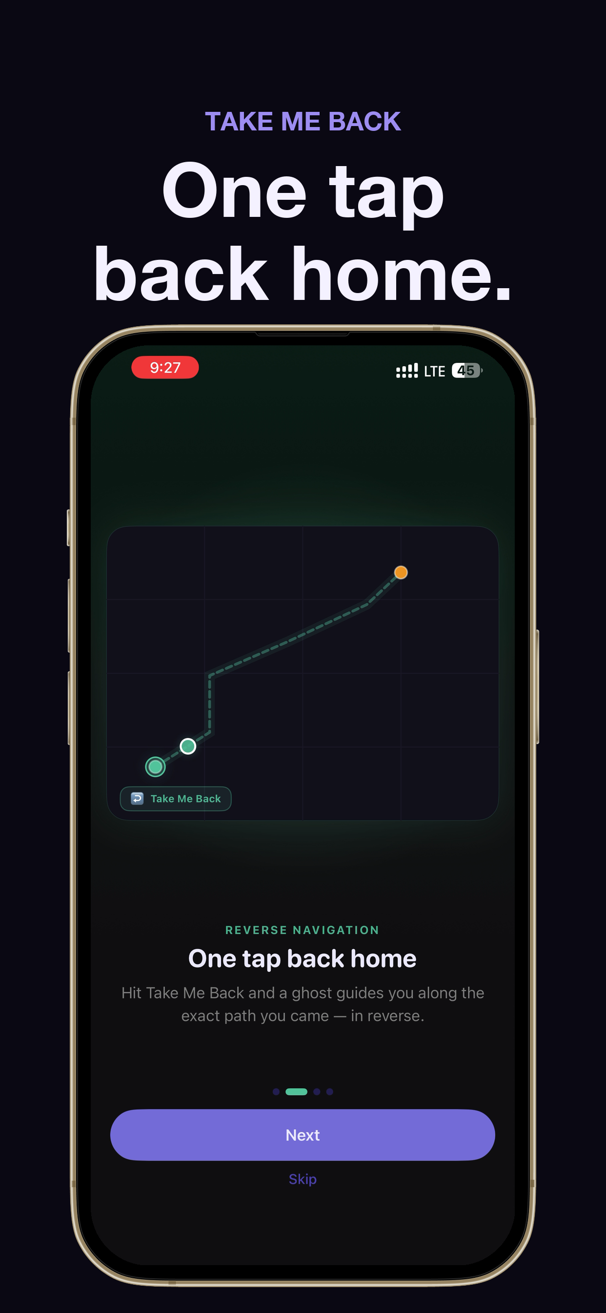 FootSteps - Trail GPS Tracker